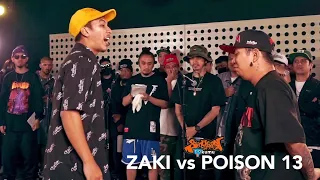 ZAKI vs POISON 13 | SUNUGAN SA KUMU 2.0