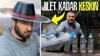 MK1 Kung Lao's Hat Cuts Everything | DIY