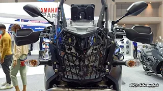 2020 Yamaha Tenere 700 | Motor show | Walkaround | Unico MotorUpdates |