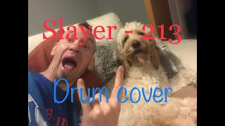 213 - Slayer Drum Cover (Man & his Dawg)