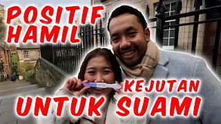 Kejutan Kiky Saputri Hamil untuk Khairi di London Sampai Masuk Rumah Sakit