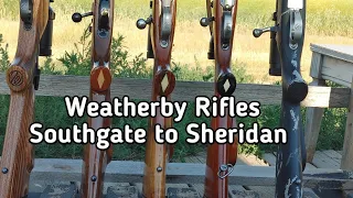 Weatherby Rifles, 1949 Southgate to 2023 Sheridan