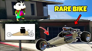 GTA 5 : FRANKLIN AND SHINCHAN DRAW A RARE BIKE 😯 WITH HELP OF MAGICAL PAINTING BOARD