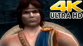 God of War 2 BOSS: PERSEUS 4K 60FPS ULTRA HD 2020