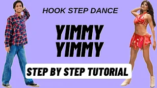 Yimmy Yimmy Hook Step Dance Tutorial | Tayc , Jacqueline Fernandez|Yimmy Yimmy - Tayc Dance Tutorial