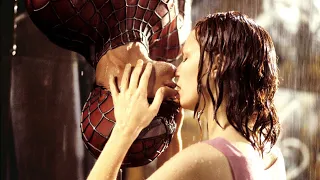 Upside-Down Kiss Scene • Spider-Man (2002)