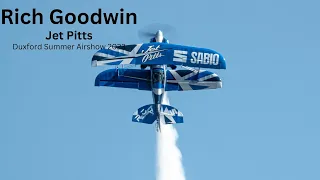 Jet Pitts - Rich Goodwin - Duxford Summer Airshow 2023