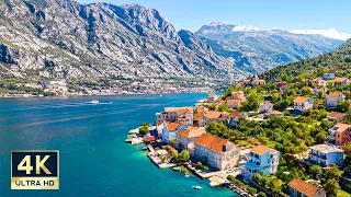 Stoliv Montenegro 🇲🇪 4K Bay of Kotor Walking Tour 2023