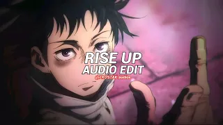 Rise Up - TheFatRat [ edit audio ]