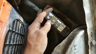 All Tata Indica Tata Indigo Fuse Burning Problem Solved | How To Repair Blown Fuse