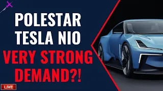 SOLD OUT! PSNY Polestar Stock Price TSLA NIO News Update Huge Upside