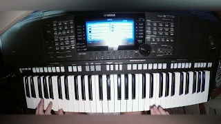 Yamaha PSR s775 Дискотека Авария Новогодняя