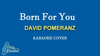 BORN FOR YOU  - DAVID POMERANZ  KARAOKE