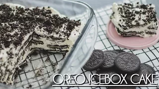 OREO ICEBOX CAKE