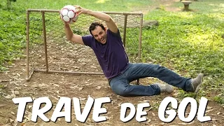 Minigol de PVC (TRAVE DE GOL CASEIRA)