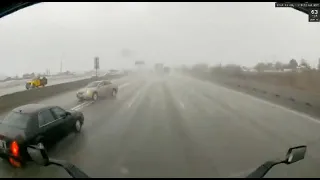 Utah Highway Patrol warns drivers to slow down on slick roads