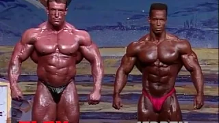 Epic Olympia Showdown: Dorian Yates vs. Shawn Ray, 1994