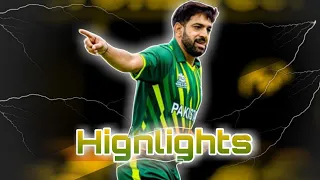 Pakistan vs New Zealand WarmUp Match Highlights - ICC Cricket World Cup 2023