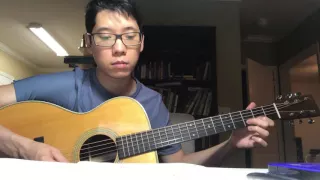 Swallowtail Jig by Danny Nguyen - Tony's Acoustic Challenge