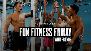 Fun Fitness Friday | Noah Ohlsen