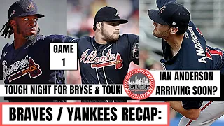 Braves @ Yankees Game 1 Recap: Touki's Night Leading to Debut of Ian Anderson?