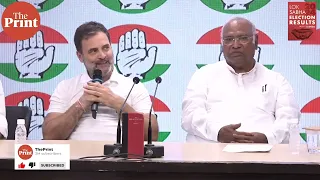 ‘2024 Election results is a mandate against Modi'- Kharge- Rahul Gandhi full press conference