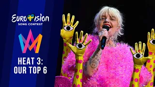 🇸🇪 Melodifestivalen 2024 (Sweden) | HEAT 3 | OUR TOP 6: AFTER THE SHOW | Eurovision 2024
