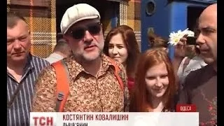 "Потяг Дружби" прибув в Одесу зі Львова