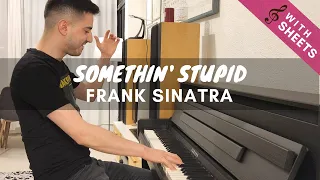 Somethin' Stupid (Frank Sinatra) - Piano Cover with Sheets