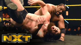 Keith Lee vs. Cameron Grimes – NXT North American Championship Match: WWE NXT, March 11, 2020