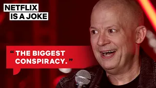 Jim Norton Debunks Flat Earthers' Arguments | Netflix Is A Joke