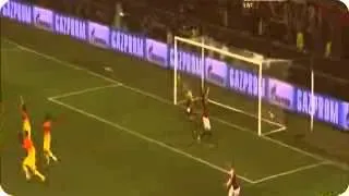 Milan 2 - 0 Barcelona 2-20-2013 All Goals and Highlights