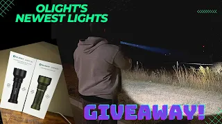 OLIGHT'S NEW JAVELOT MINI AND JAVELOT TAC REVIEW. GIVEAWAY!  @olightworld
