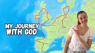 One year biking around Europe to meet Christians and what comes next!