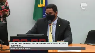 Grupo de Trabalho da Reforma Eleitoral - Deliberação de requerimentos - 02/03/21