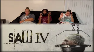 Saw IV (2007) - Movie Reaction and Review *FIRST TIME WATCHING*