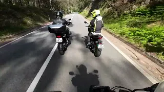 1ºPasseio de motos e motorizadas - Vila Cova de Perrinho