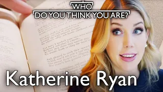 Is Katherine Ryan related to a famous Poet?