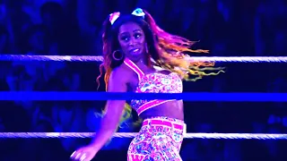 Naomi battles SmackDown Women’s Champion Charlotte Flair this Friday