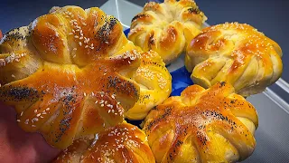 Чудо БУЛОЧКИ Воздушные Мягкие и Очень-очень ВКУСНЫЕ/Miracle BUNS are Airy Soft and Very, very TASTY