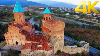 Gremi fortress / გრემის ციხე / Крепость Греми / - 4K aerial video footage   DJI Inspire 1