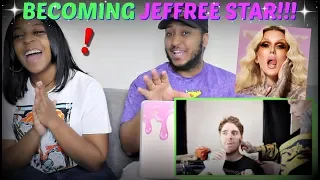 Shane Dawson "Becoming Jeffree Star For A Day" REACTION!!!