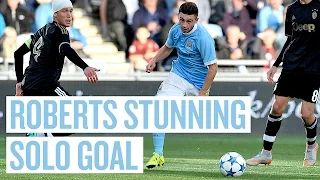 STUNNING SOLO GOAL | Roberts First Ever Goal For City