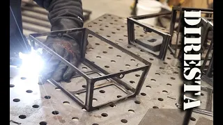 DiResta TIG'ed Steel  Basket