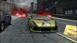 NFSMW 2005: Lap-Knockout Race: Lamborghini Gallardo 'Yumiko Sakaki'