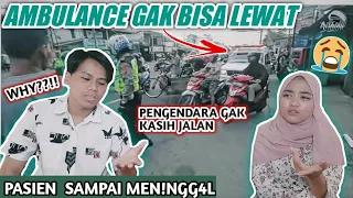 AMBULANCE LEWAT! BEGINI RESPON MALAYSIA DAN NEGARA LAINNYA | Indonesian React