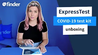 COVID-19 travel test unboxing: ExpressTest Pre-return to the UK Antigen Test