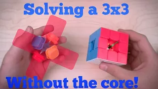 Solving a 3x3 with out the core!