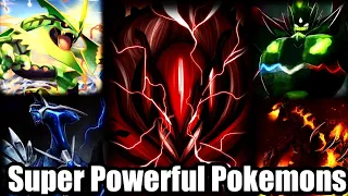 10 Super Powerful Pokemons with unbelievable power. Super Strong Pokemons. Hindi. Toon Clash