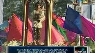 National Thanksgiving Mass para kay San Pedro Calungsod, dinaluhan ng halos isang milyong deboto